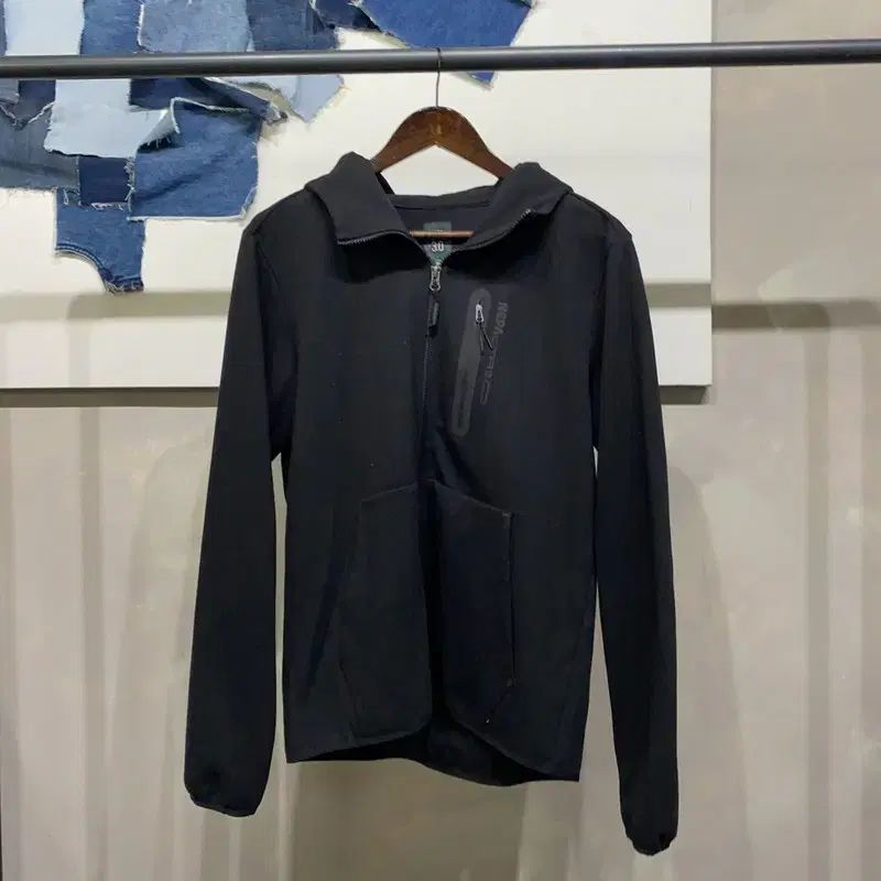 （ 95 ） NEPA(ネパ) 登山 アウトドア c ー tr 3 0 フード付き ジップアップパーカー ジャケット