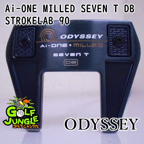 パター オデッセイ Ai-ONE MILLED SEVEN T DB STROKELAB 90 3 パター スチールシャフト おすすめ メンズ 右 4653
