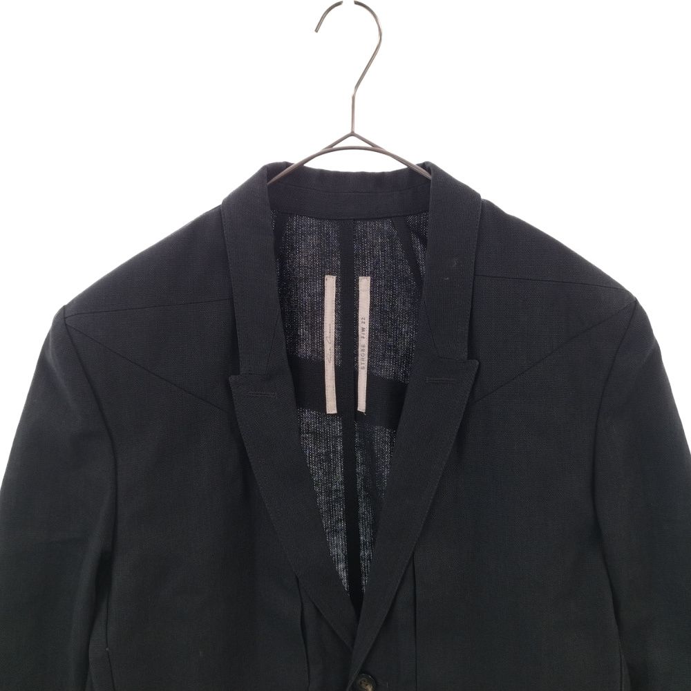 Rick Owens (リックオウエンス) 22AW LIDO JACKET リド ジャケット ブラック RU02B2723-CHB - メルカリ