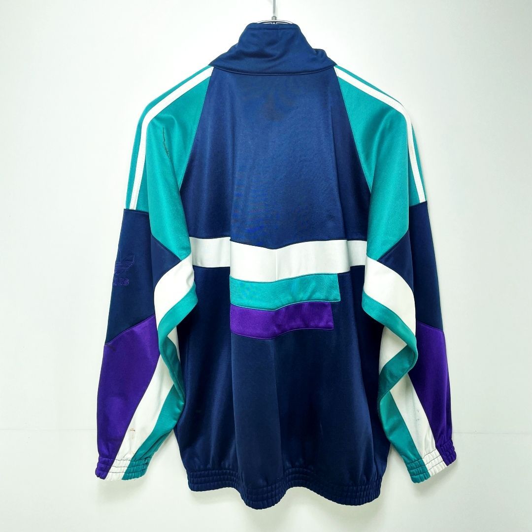 【古着】adidas トラックジャケット　　サイズ95(M相当) 楽天市場】H□90年代□アディダス/adidas パフォーマンスロゴ