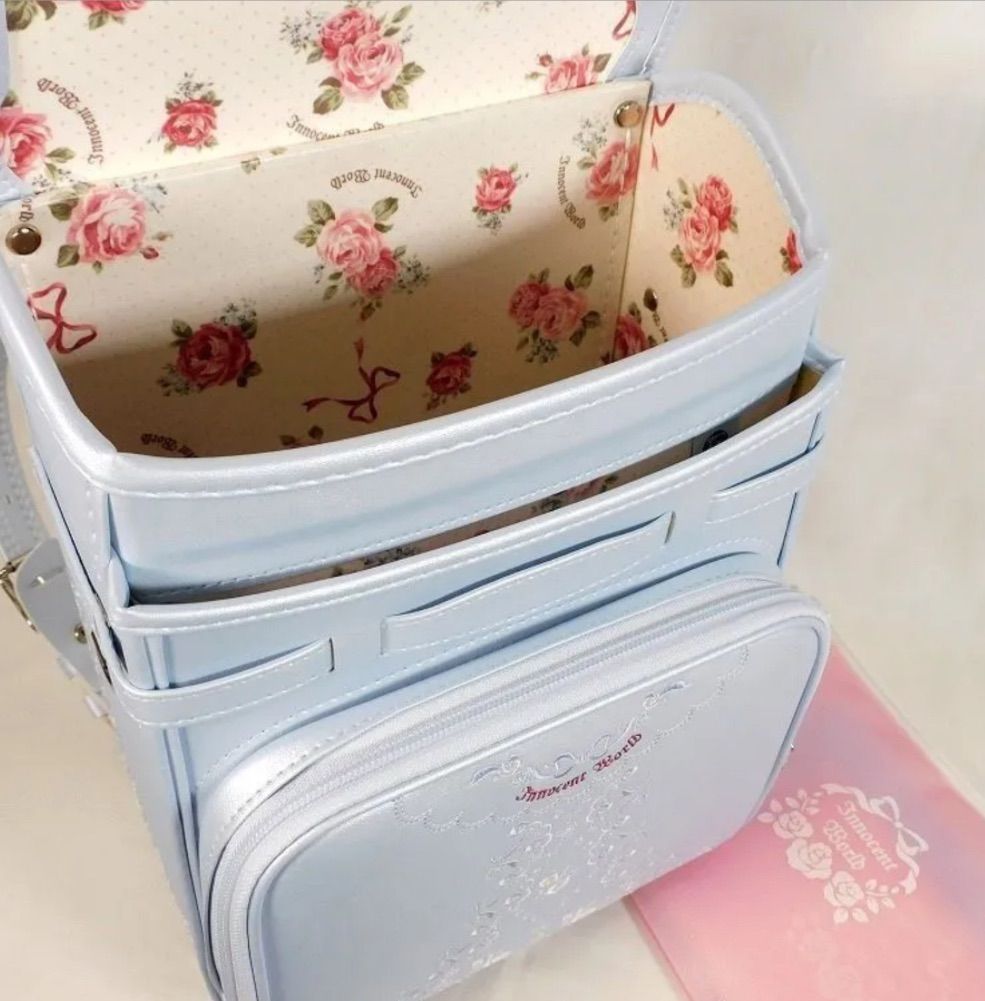 新品 イノセントワールド ランドセル 女の子用 アンジェブルー
