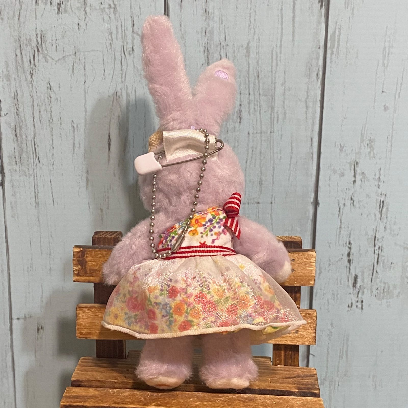 【新品】ディズニー　2019年　サニーファン　ステラルー　ぬいぐるみバッジ ステラ・ルー ぬいぐるみバッジ ダッフィーのサニーファン 2019