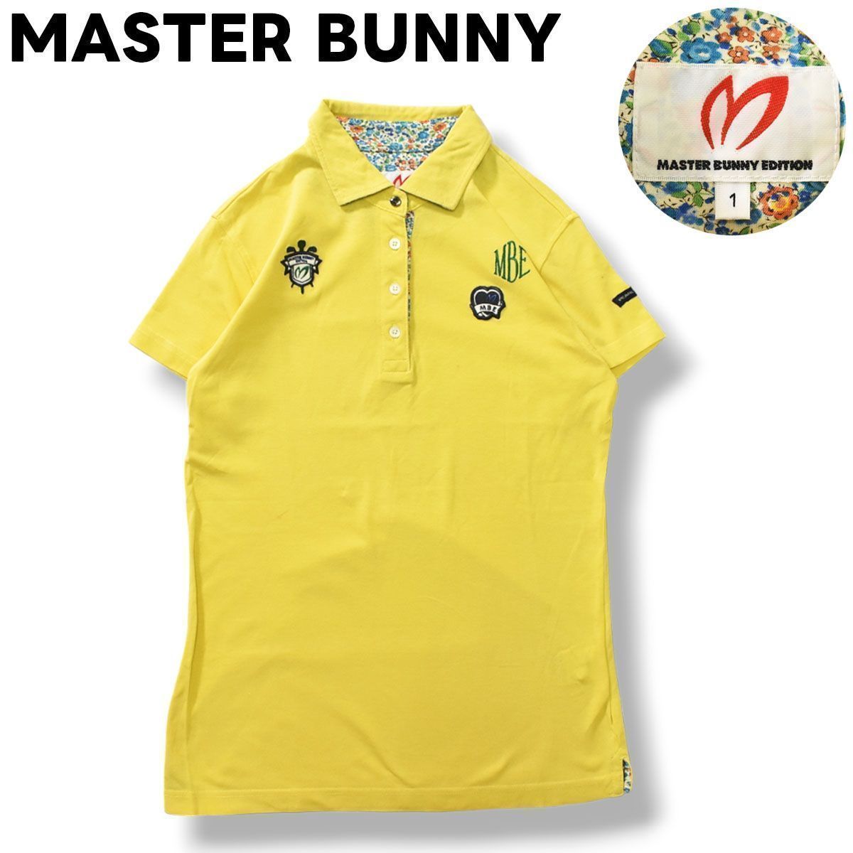MASTER BUNNY EDITION マスターバニーエディション 花柄 切替