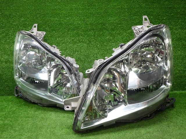 210クラウンヘッドライト左右AFS付き 18クラウンのヘッドライトを210クラウン仕様に | LEDプロデュースWJP