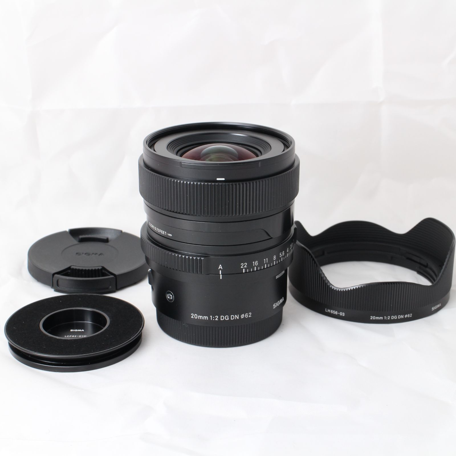 級 SIGMA シグマ 20mm F2 DG DN | Contemporary SONY ソニー Eマウント レンズ フルサイズ対応 3566
