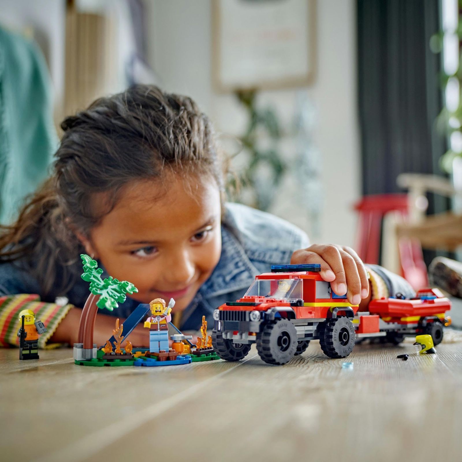 セット価格❗️メルカリ最安値⁉️早い者勝ち‼️ 11/28 時点 2025年最新】LEGO 4WD消防車とレスキューボート 「レゴ シティ
