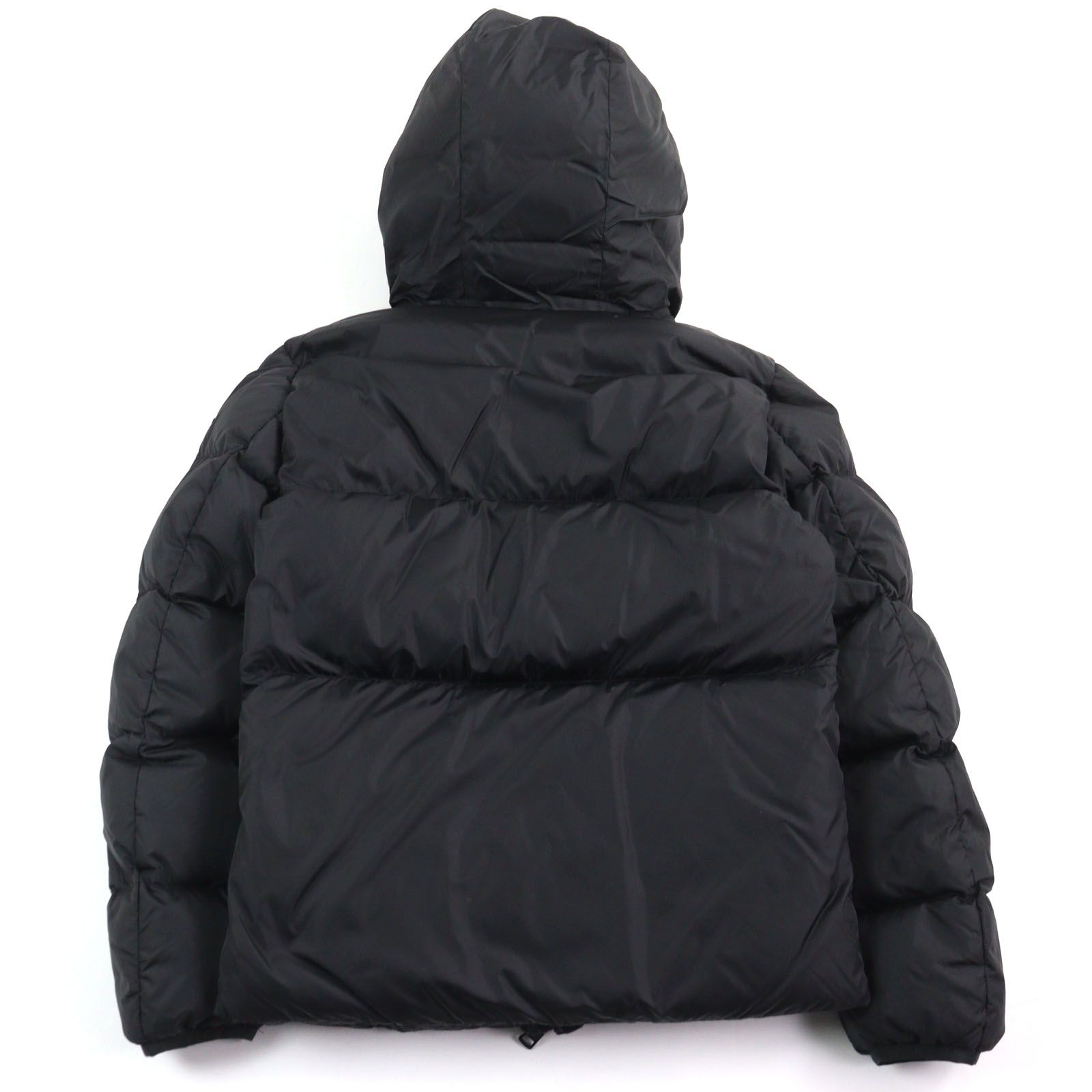 極美品!2XL位★モンクレール モンクラー ダウンジャケット パーカー 黒 極美品○MONCLER モンクレール 20-21AW MONTCLA モンクラ ロゴ