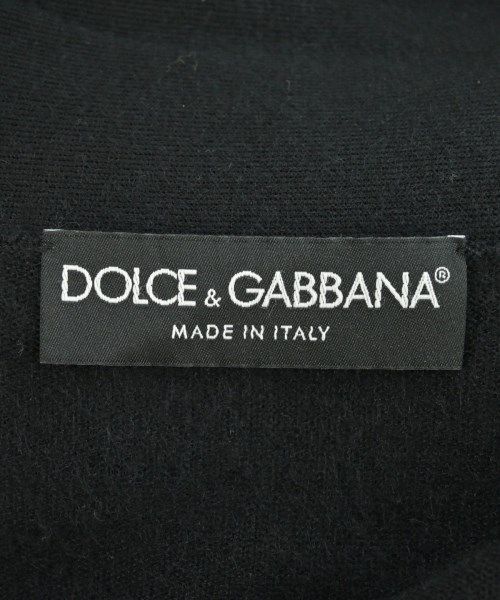 DOLCE&amp;GABBANA - DOLCE&amp;GABBANA カーディガン 38(S位) 黒 【古着】【中古】 DOLCE&GABBANA カーディガン メンズ 【古着】【中古】【送料無料