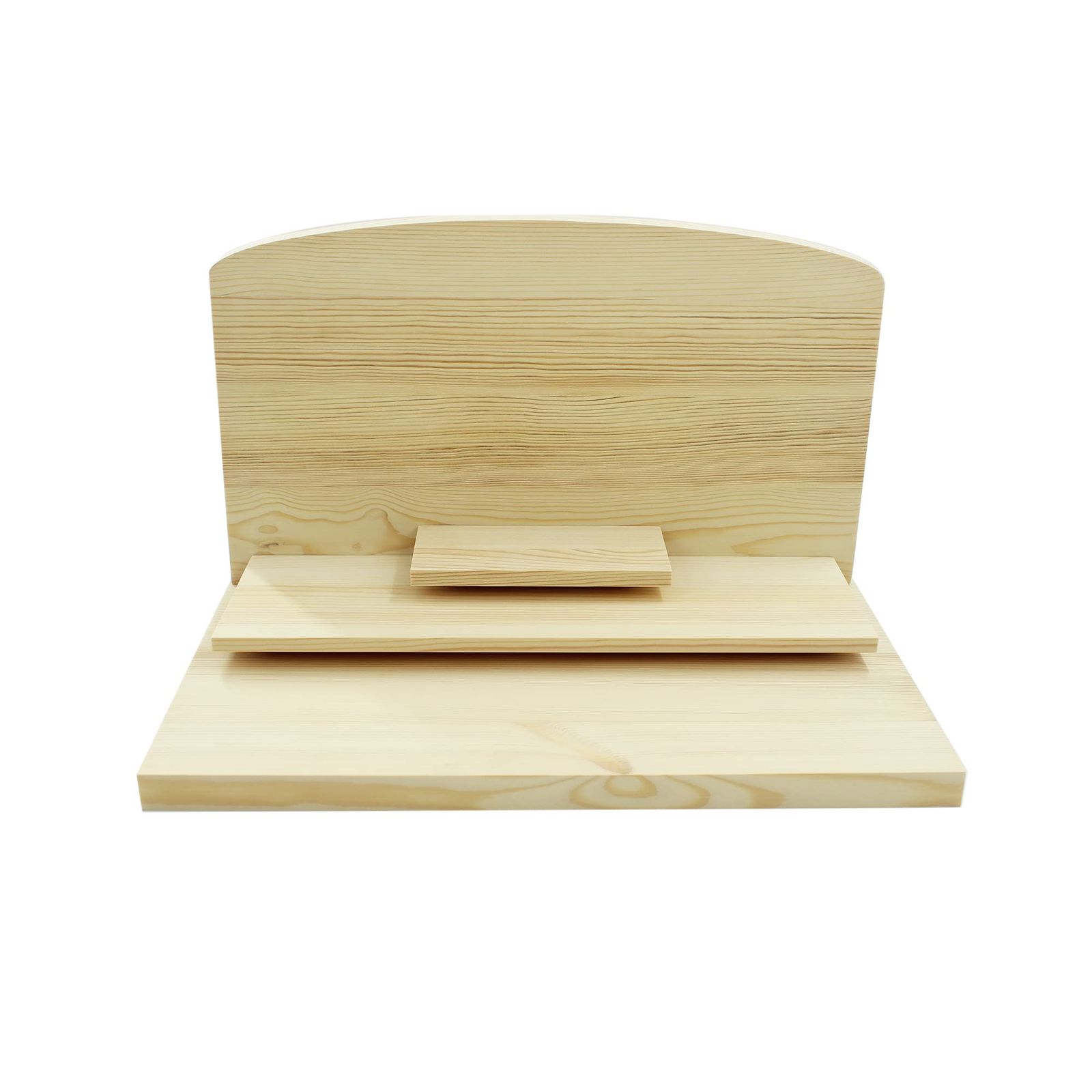 迅速発送 仏壇 オープン型仏壇 メモリアルステージ ナチュラル色 突き板貼り 手元供養 … 無垢材 40x25x25cm