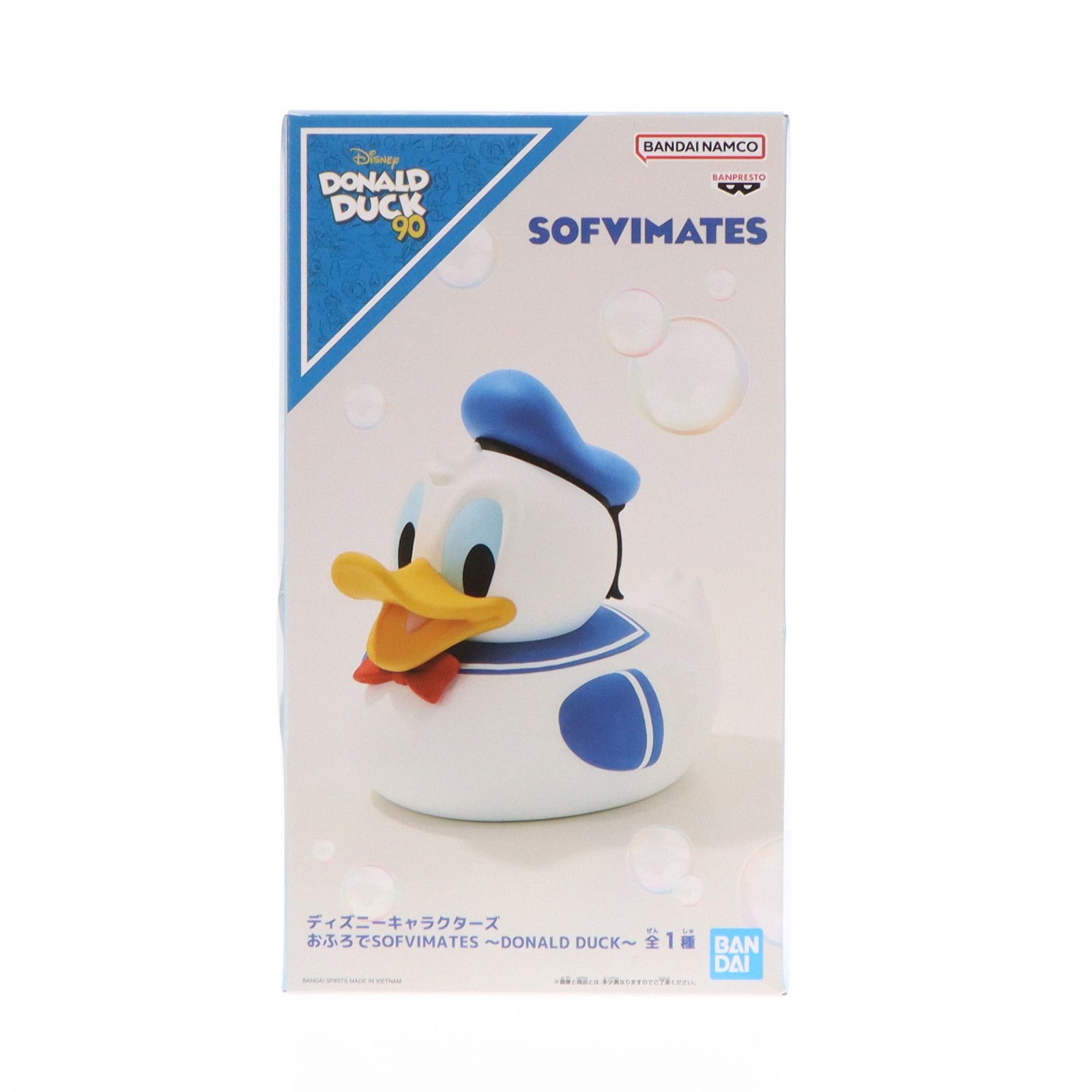 ドナルドダック ディズニーキャラクターズ おふろでSOFVIMATES