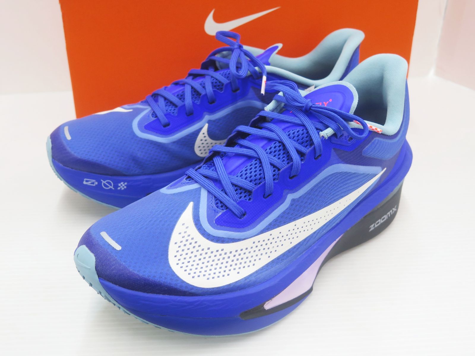 NIKE ナイキ HQ1718-400 ZOOM FLY 6 ランニングシューズ 29㎝