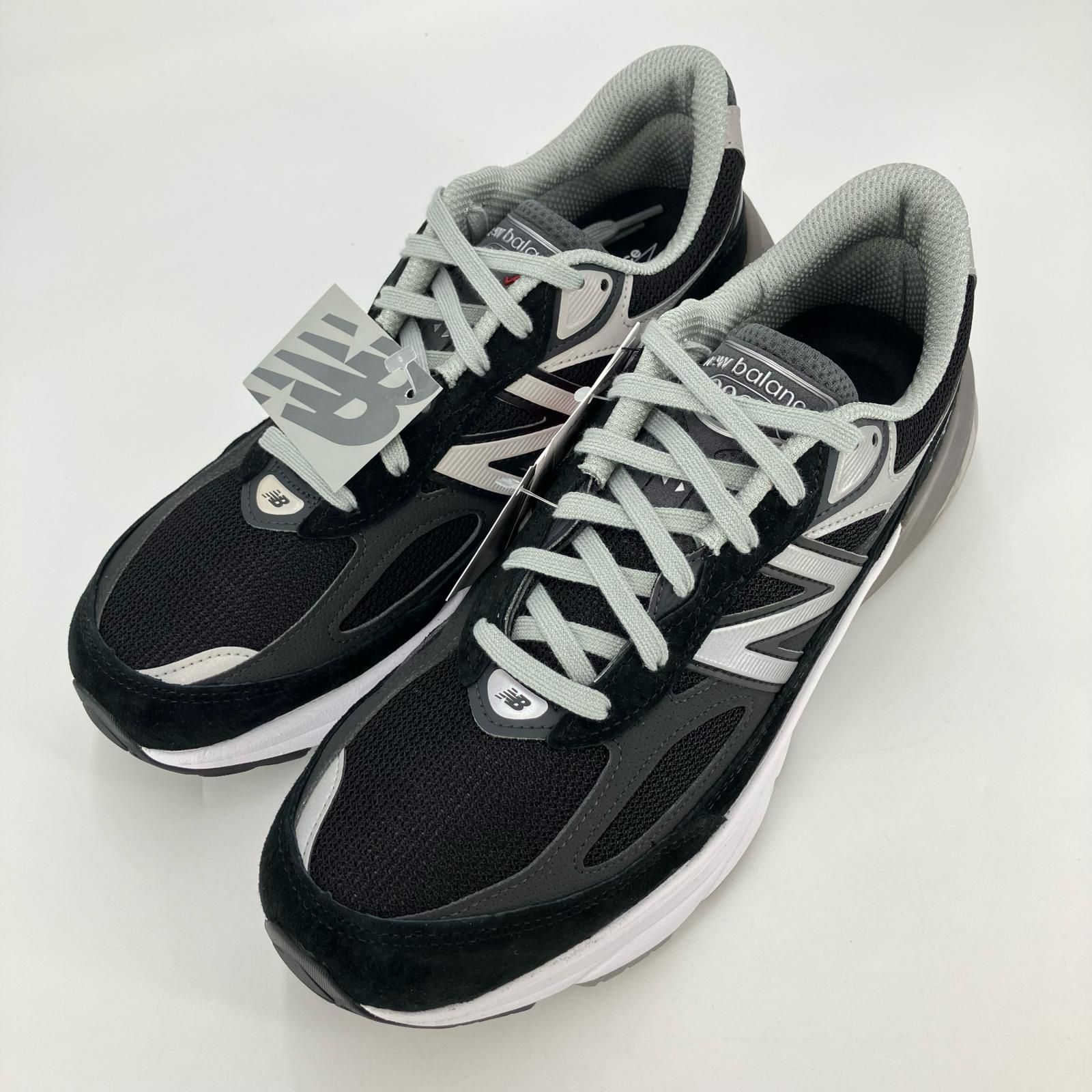 New Balance 990v6 黒 スニーカー 27.5cm New Balance 990v6 黒