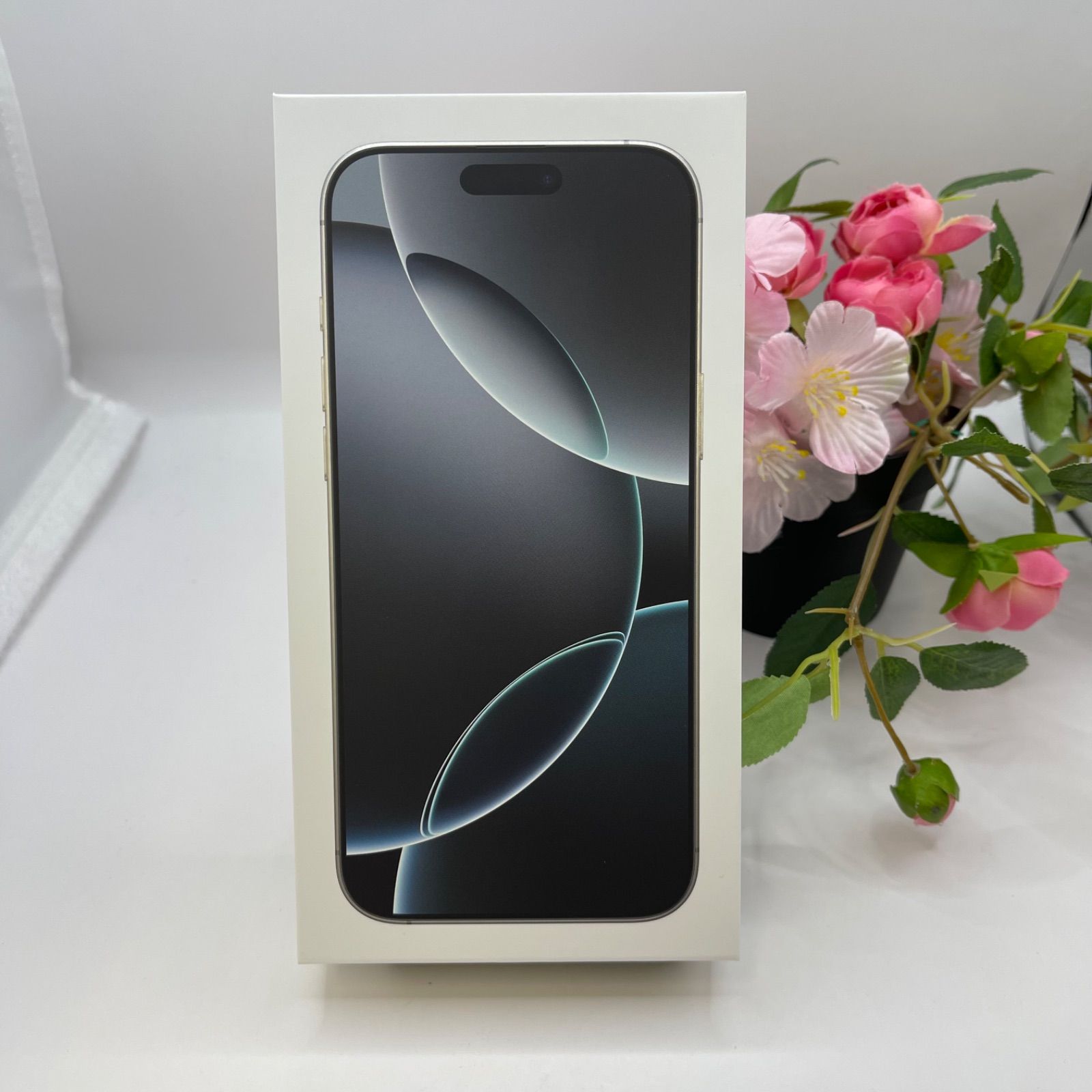 新品未使用iPhone 16ProMax 1TB ホワイトチタニウムSIMフリー