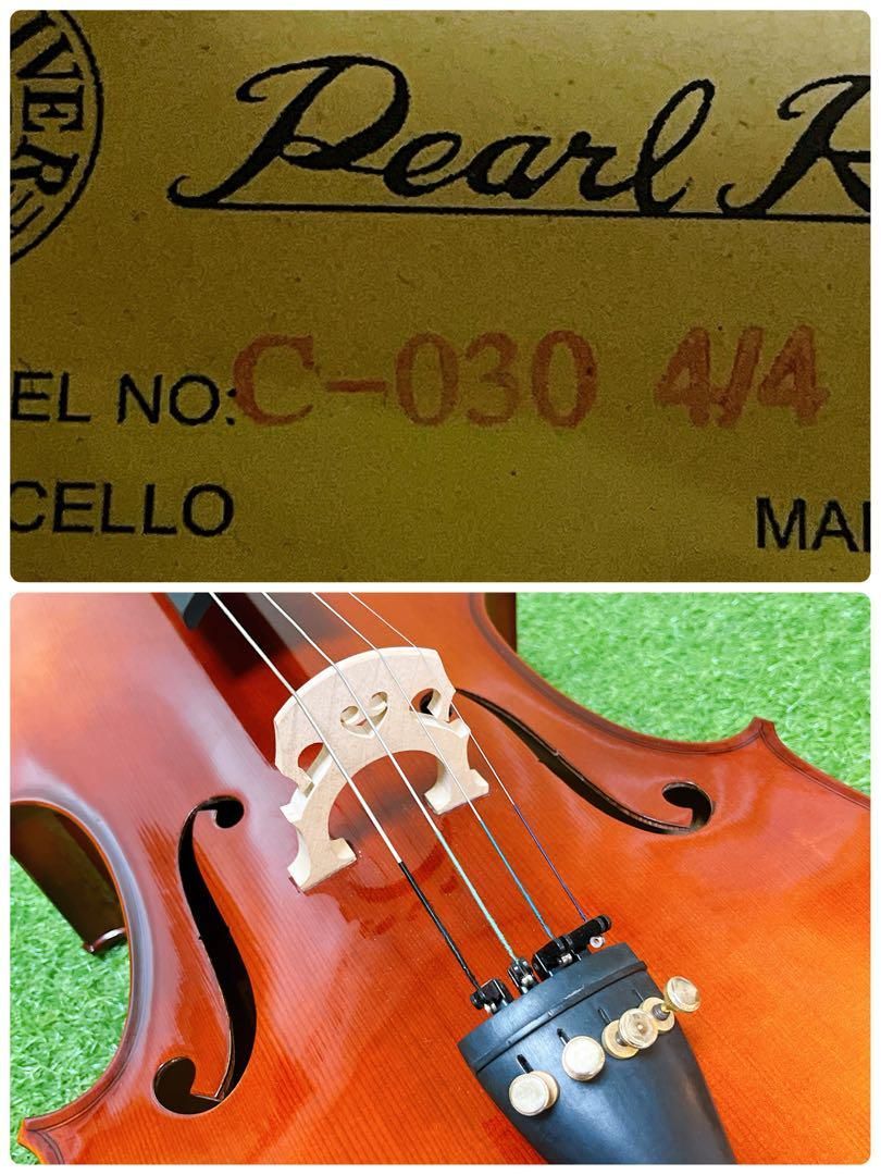これ以上の値下げはありませんたのめる便YAMAHA VC5チェロ 3/4