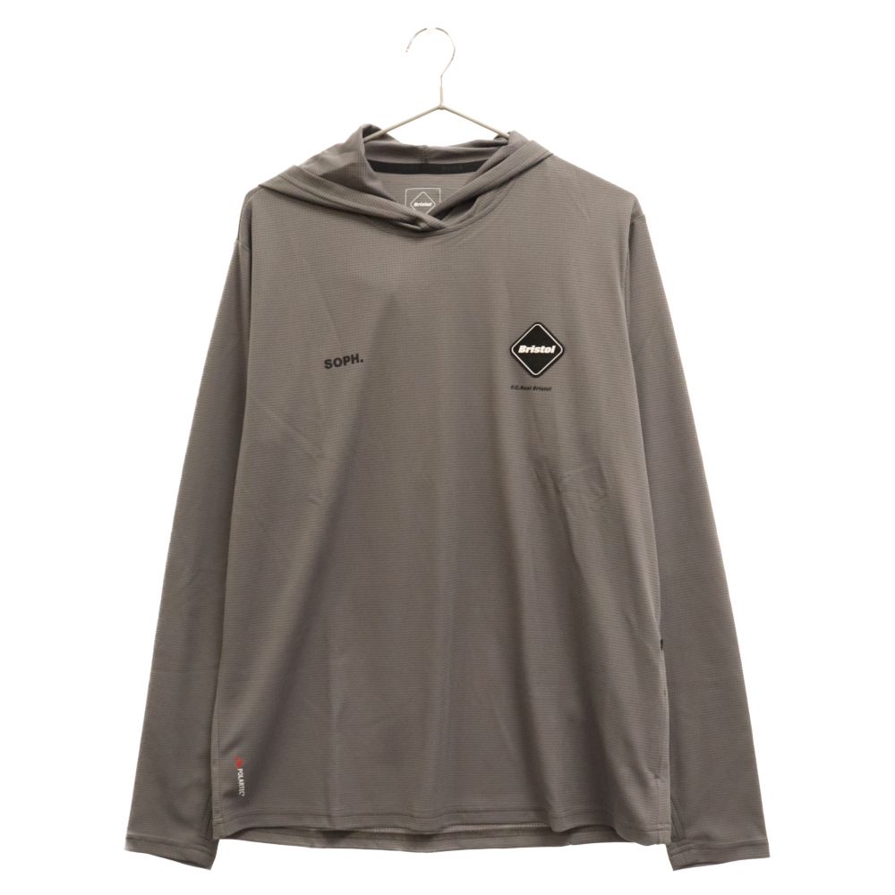 トップス FCRB POLARTEC POWER DRY RIP STOP HOODIE F.C.R.B (エフシーアールビー) 23SS POLARTEC POWER DRY RIP STOP