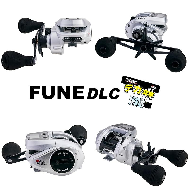 Abu Garcia(アブガルシア) Fune DLC H-L イカメタル カワハギ タチウオ