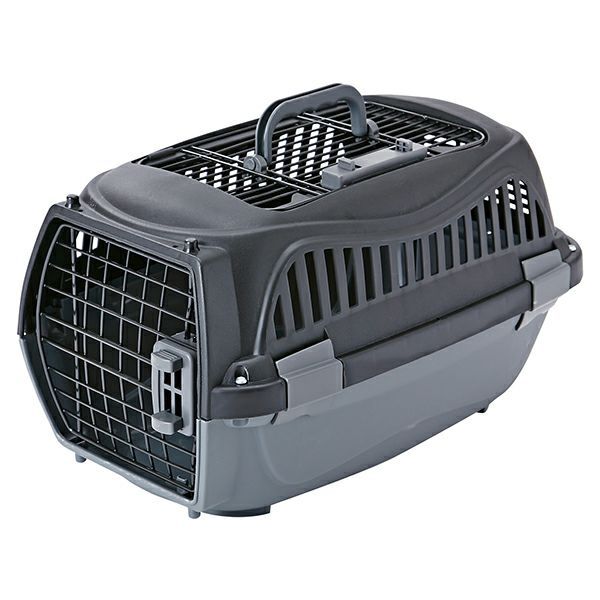 同梱不可 2個セット ペティオ ペティオ2ドアスマイルキャリーブラックS