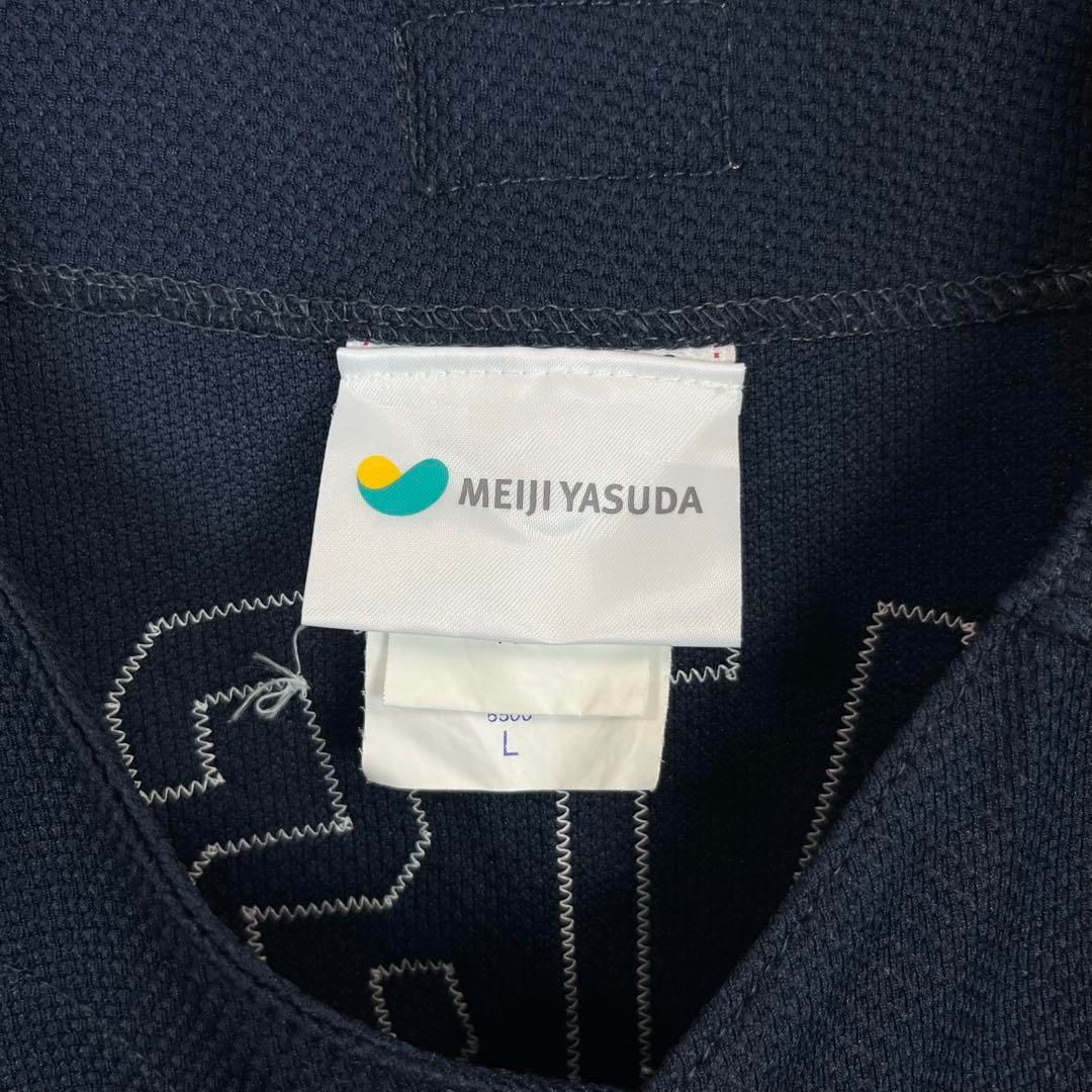 米国製 松井秀喜 ニューヨーク ヤンキース 野球 ユニフォーム 半袖 シャツ L 米国製 松井秀喜 ニューヨーク ヤンキース 野球 ユニフォーム 半袖