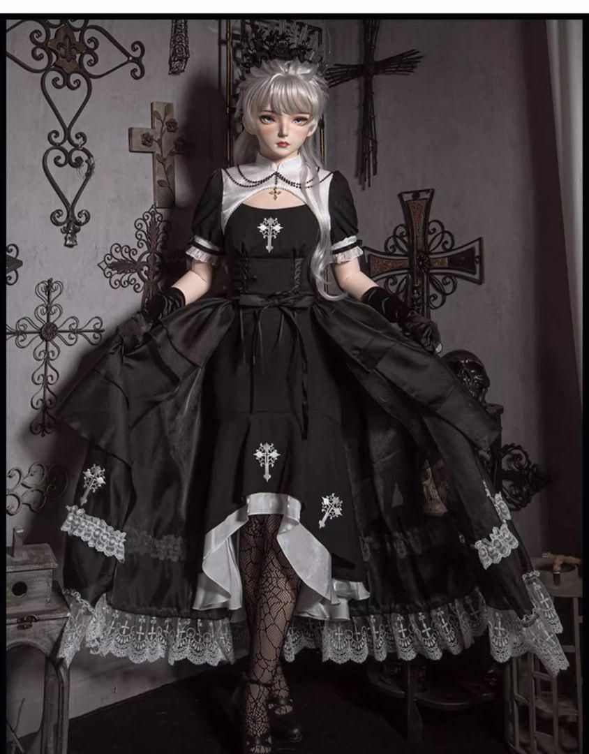 VIVIENNE TAM 黒、豪華な刺繍チャイナドレス サイズ1 パワーネット ヴィヴィアンタムVIVIENNE TAM フラワー刺繍パワーネット切替