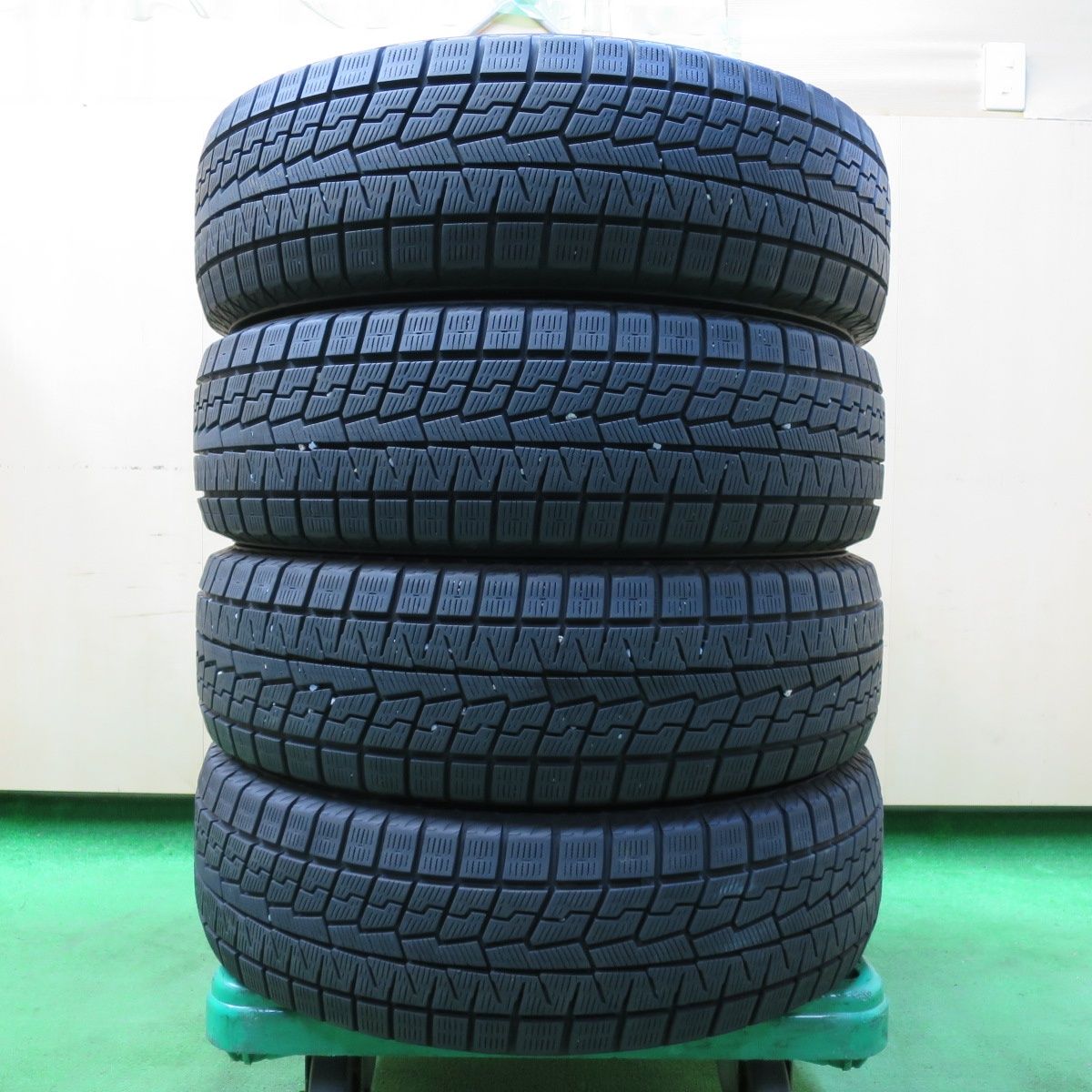 送料無料* バリ溝！21年！9.5分☆スタッドレス 205/65R16 ヨコハマ 