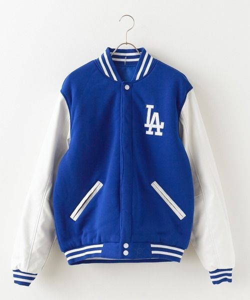 US輸入/新品] ロサンゼルス・ドジャース MLB スタジャン JH Design