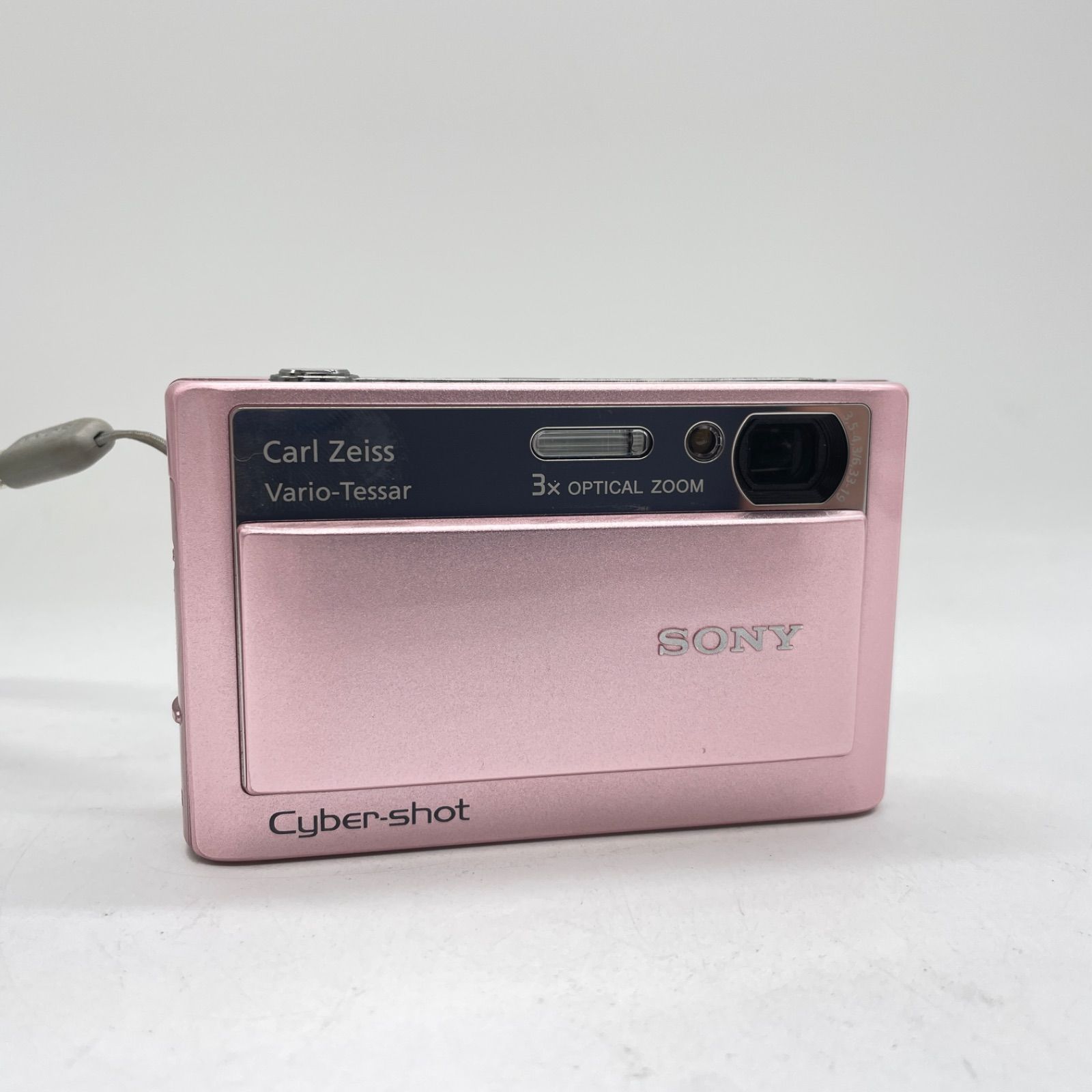 【並品・返品保証】SONY Cyber-shot DSC-T20 ピンク 初期不良返品保証】【動作品・転送特典無料あり】SONY Cyber