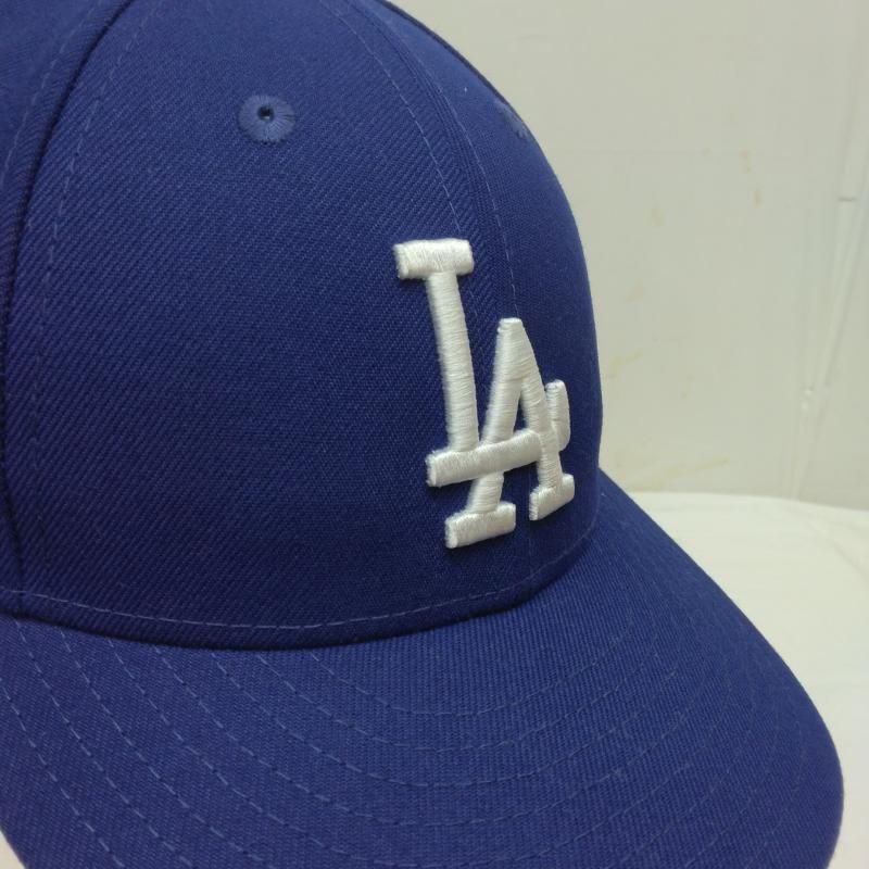 NEW ERA ニューエラ 帽子 キャップ 59 FIFTY LA ロサンゼルス ドジャース MLB キャップ 帽子 7 3/4