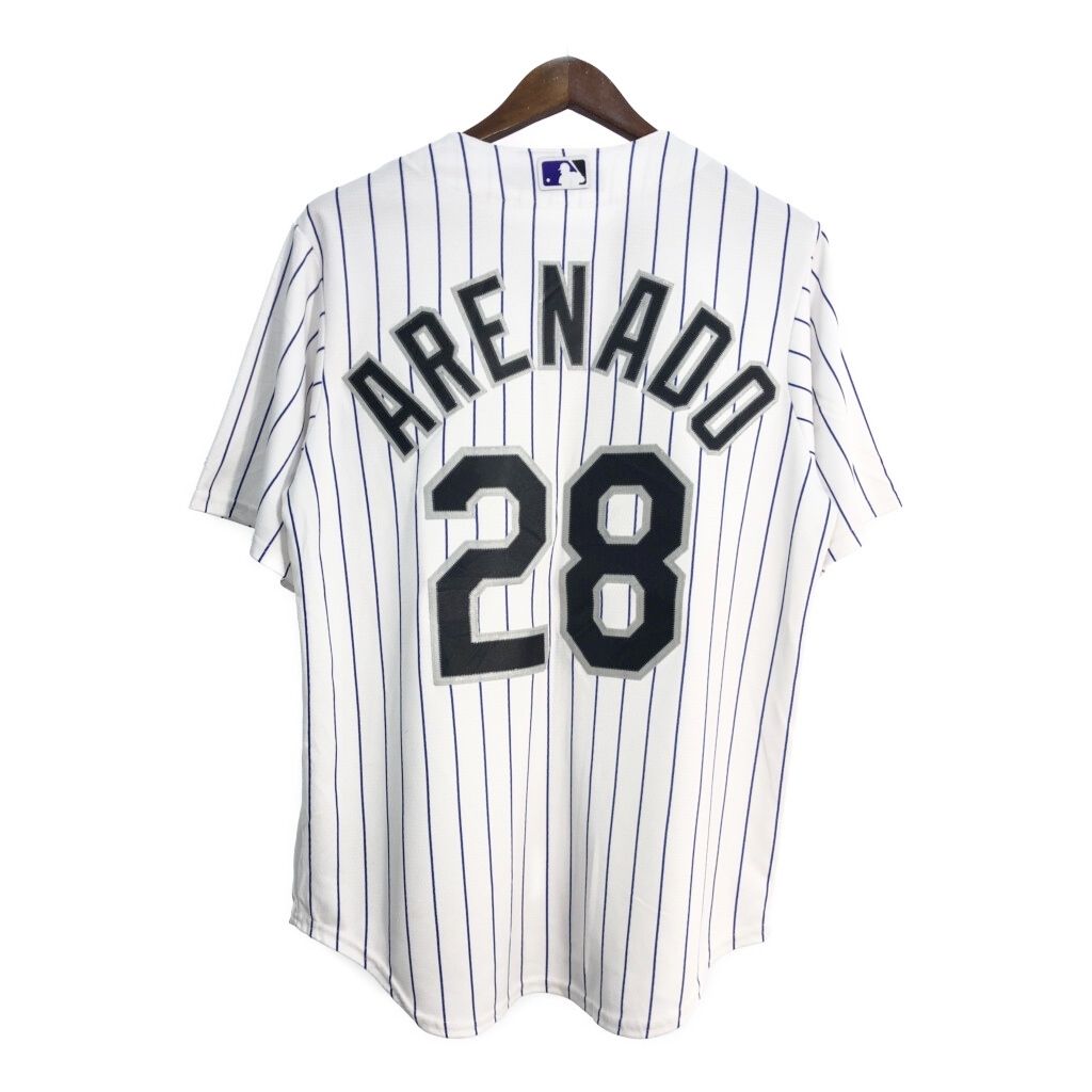 Majestic マジェスティック MLB コロラド・ロッキーズ アレナド