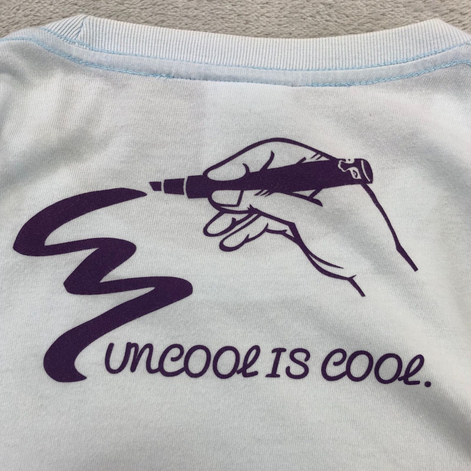 送料無料　パンクドランカーズ　反区怒乱加亜図　都市　半袖Tシャツ　サイズ不明　中古　身幅約61ｃｍ　着丈約78ｃｍ