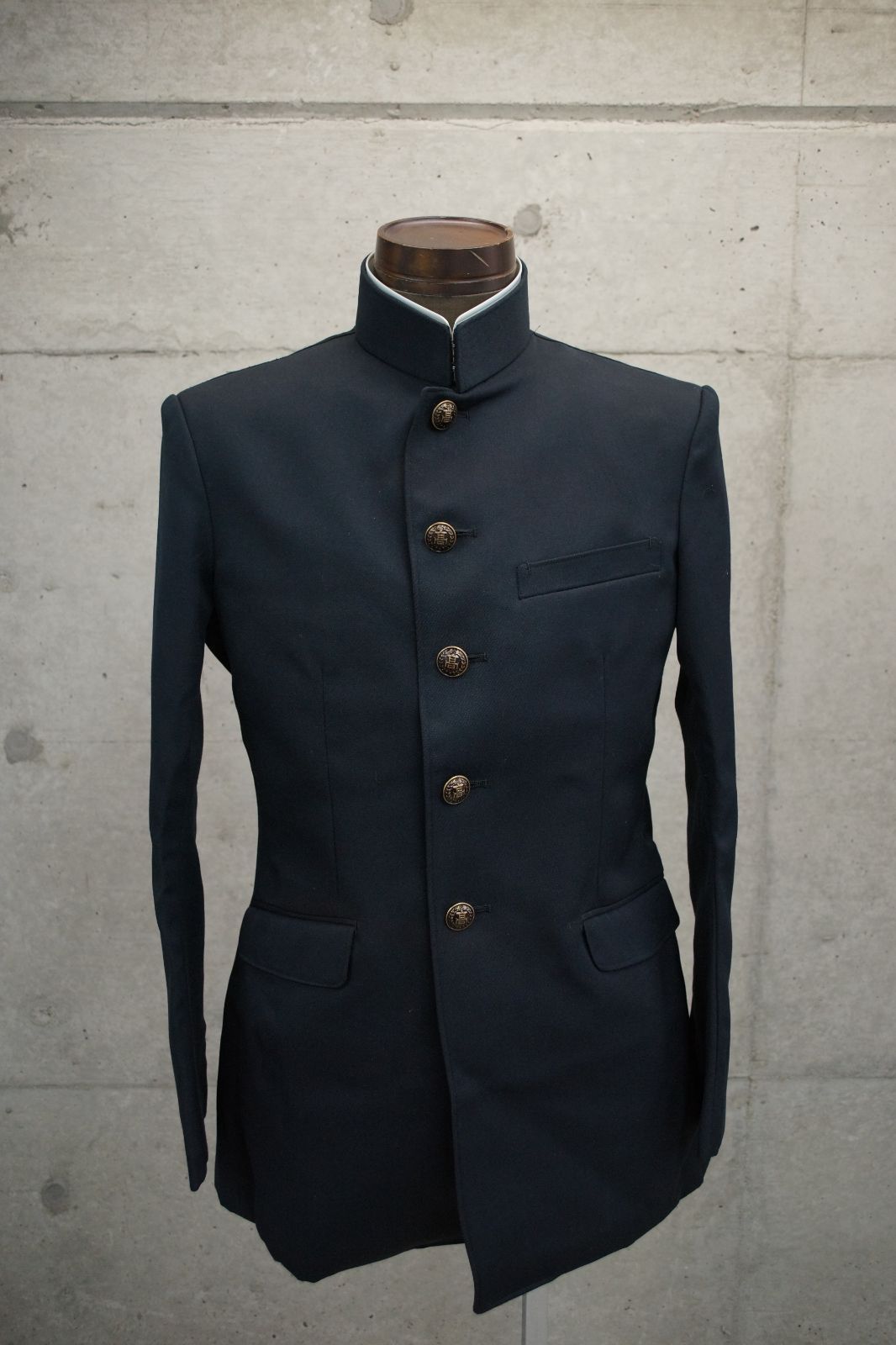 変形学生服 カスタム 学ラン 男子学生服 上衣のみ ﾃﾞｯﾄｽﾄｯｸ 