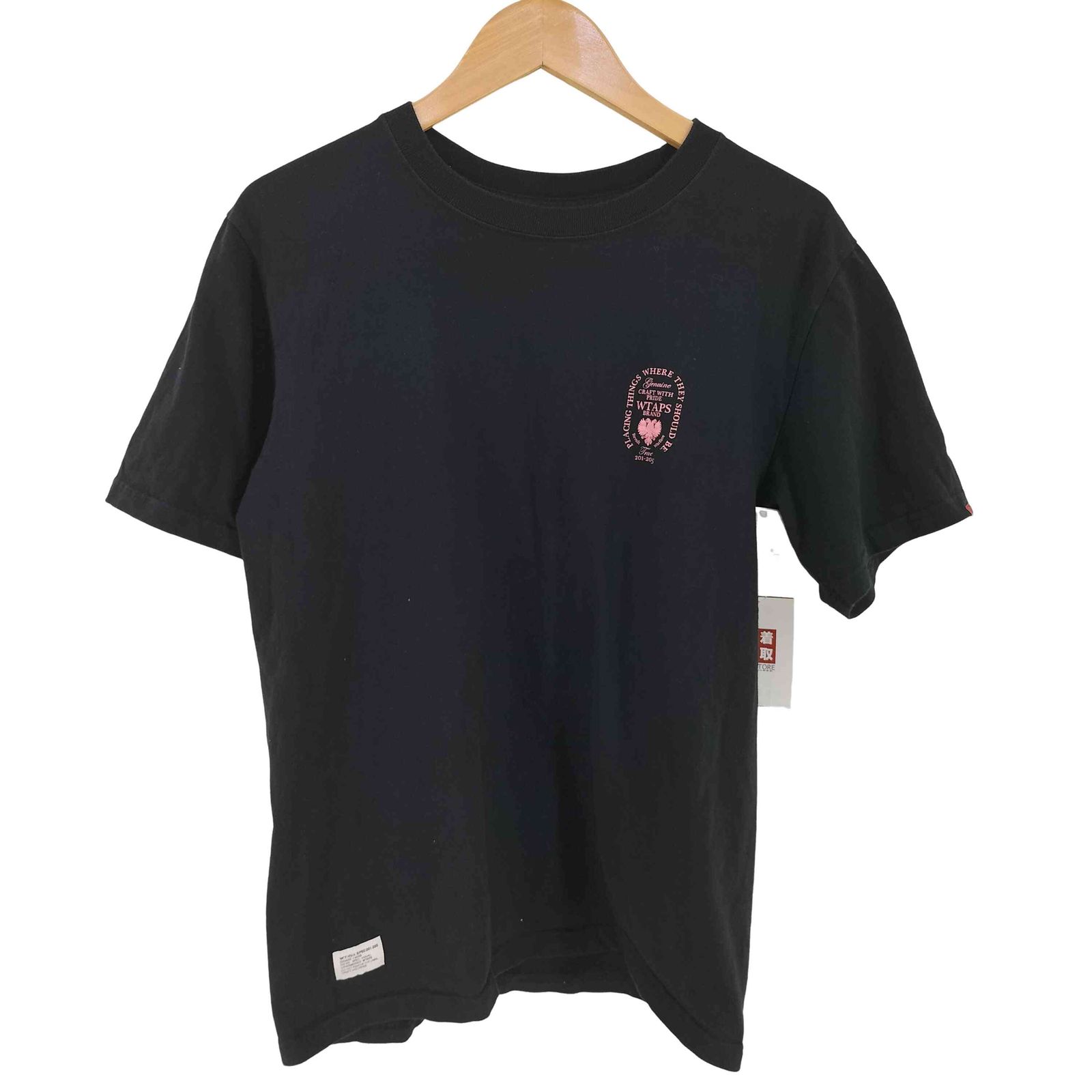 ダブルタップス WTAPS HERALDRY Tee メンズ JPN：2 