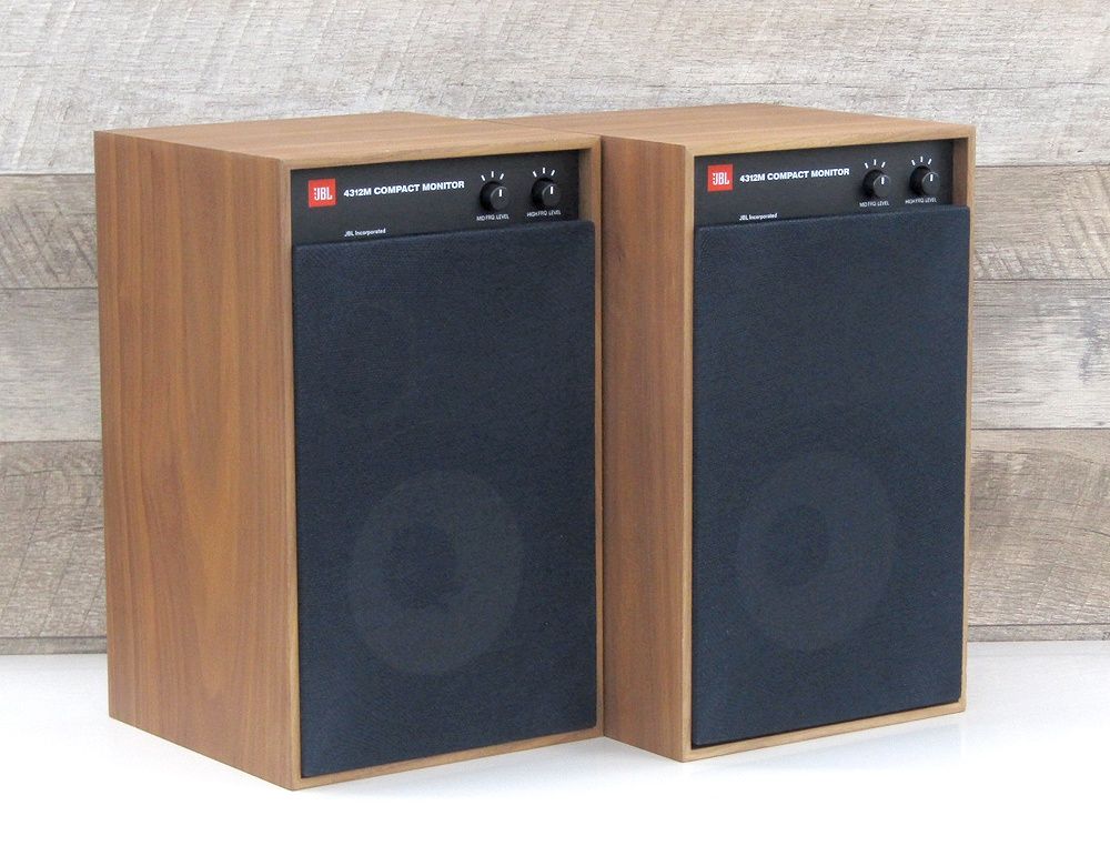 JBL 4312M II コンパクトモニター ペア JBL 4312M (2台1組) JBL