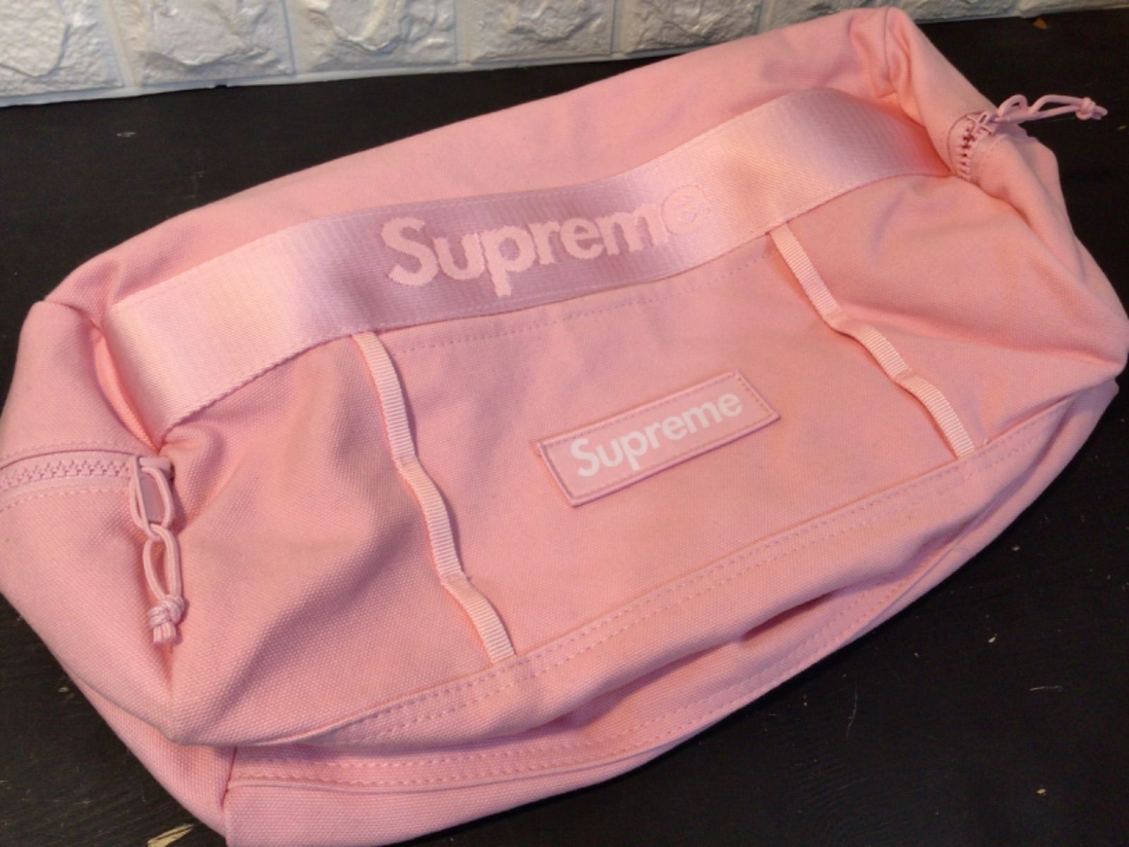 Supreme 25SS Utility Bag light pink - メルカリ