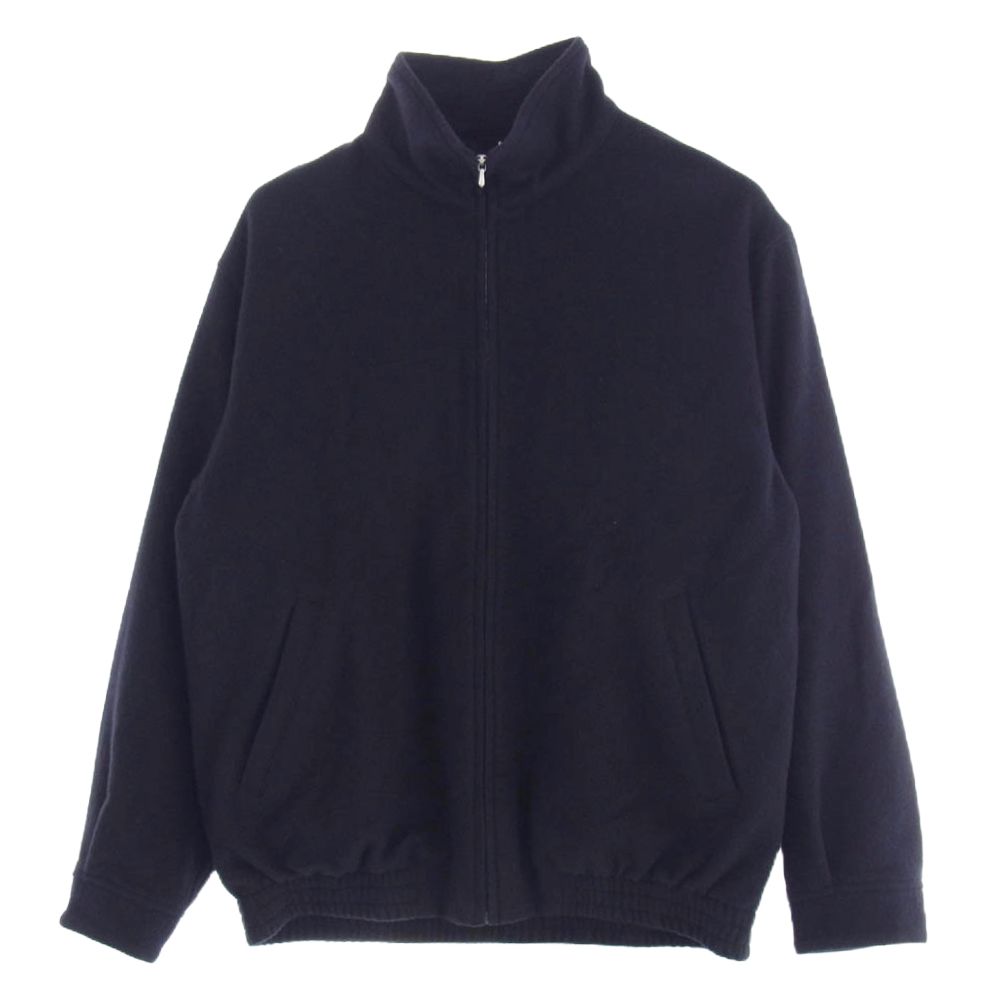 COMOLI コモリ 23AW Y03-01016 CASHMERE TRACK JACKET カシミヤ トラック ジャケット ブルゾン ネイビー系 3【中古】