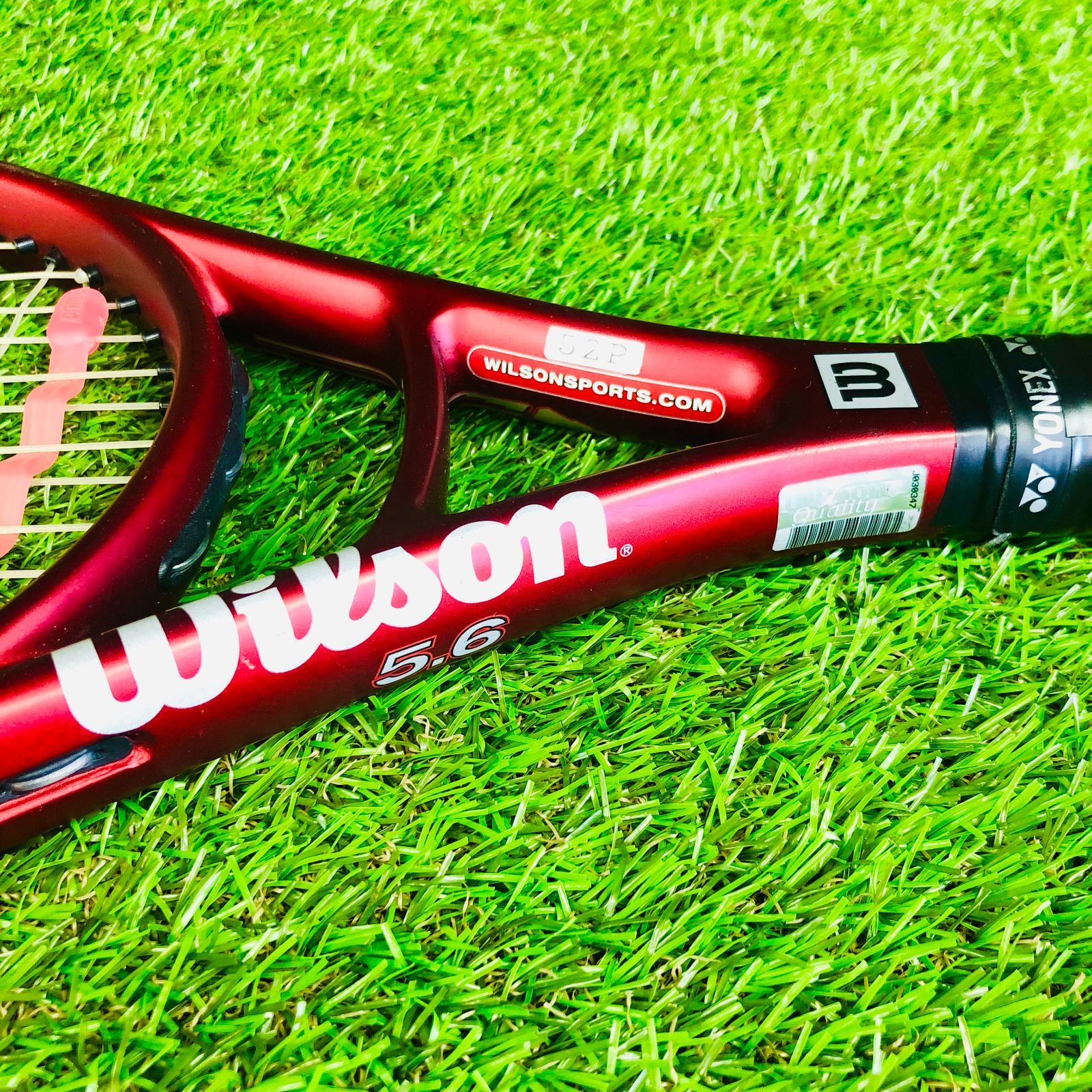 Wilson 中古 テニスラケット ウィルソン ハイパー ハンマー 5.6