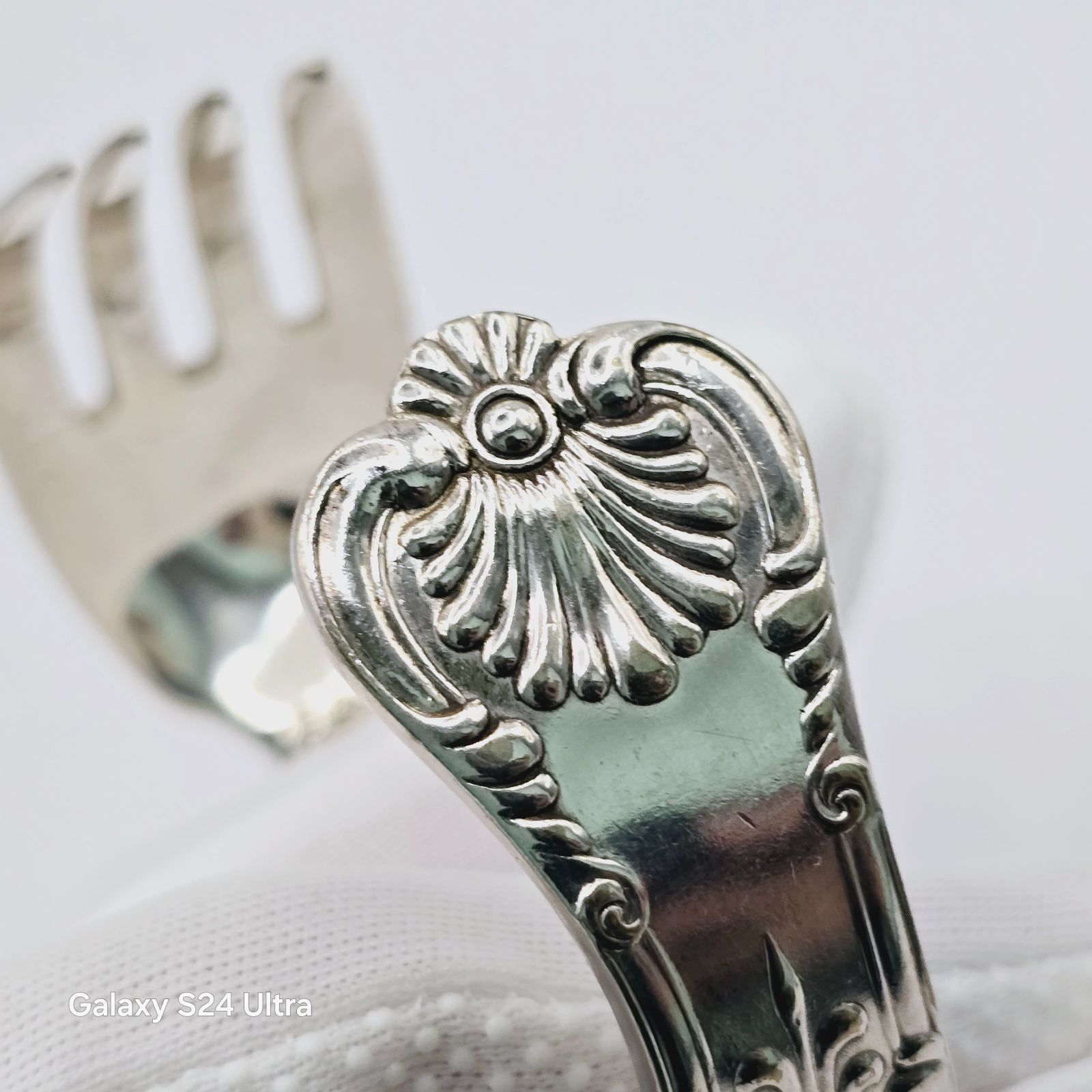 ティファニーフォークバングル （Tiffany&Co. ティファニー