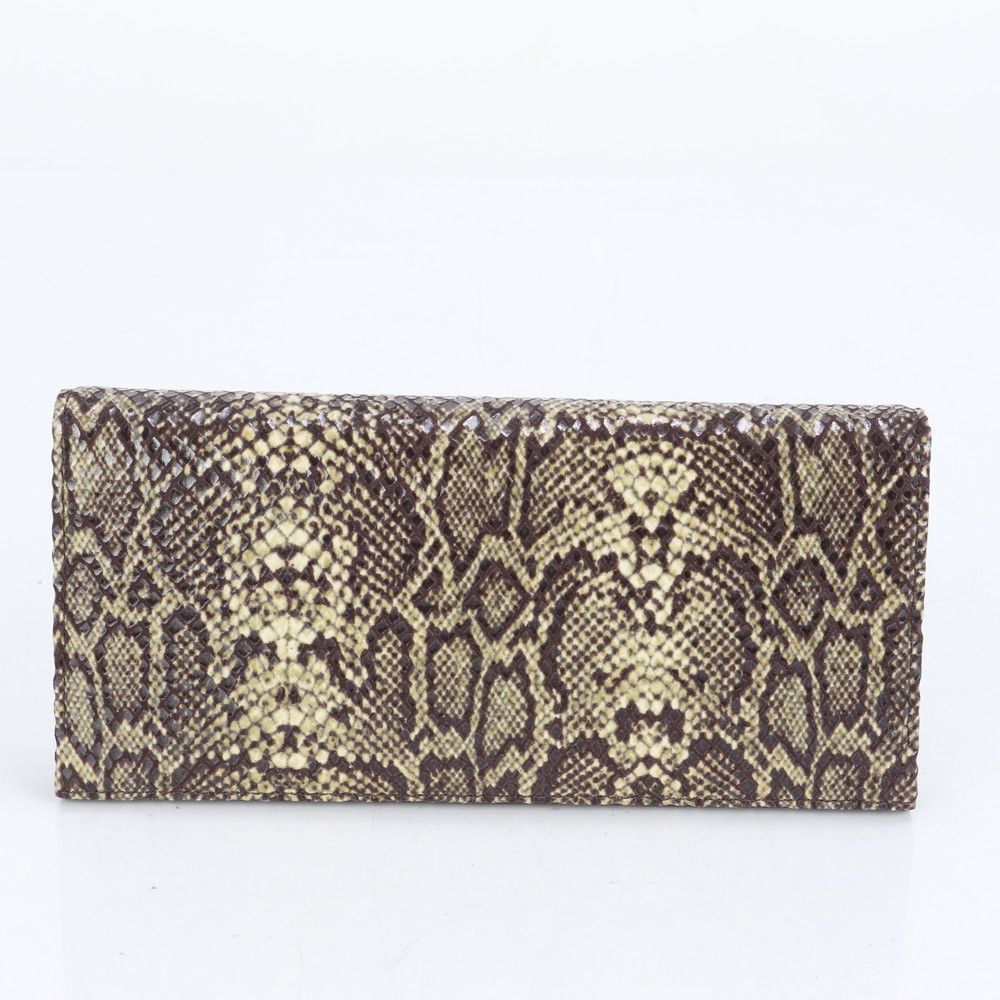 未使用美品　PaulSmith ポールスミス　長財布　レザー　ユニセックス ポールスミス Paul Smith 長財布（かぶせ蓋） マルチストライプ