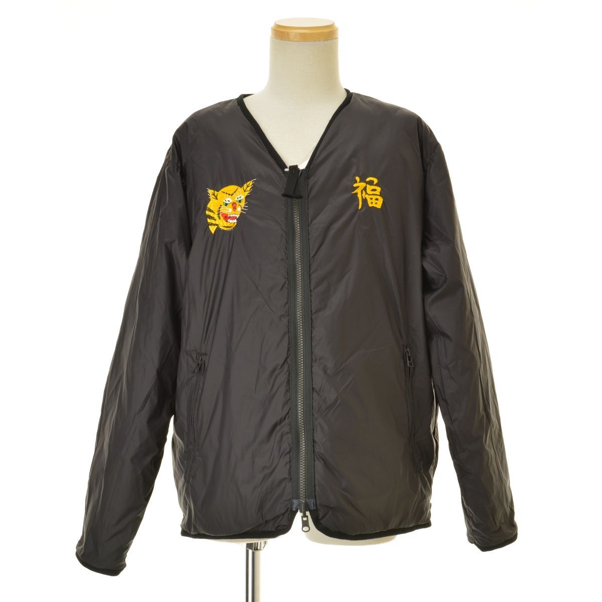 BEAMSLights×TAION】別注 ベトジャン リバーシブル インナー  