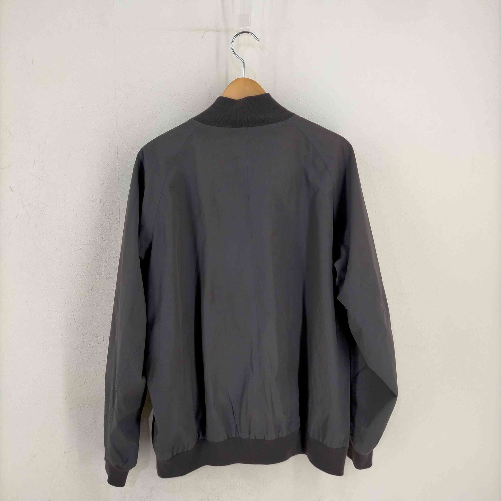 エイトン ATON KYOTO TSURIZOME COTTON FLIGHT JACKET メンズ