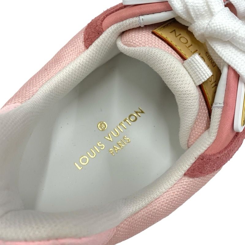 ルイヴィトン LOUIS VUITTON ランアウェイライン スニーカー 靴 