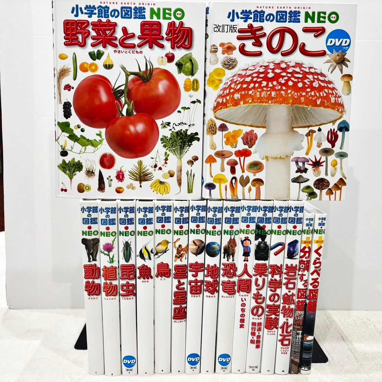 小学館の図鑑NEO 17冊セット