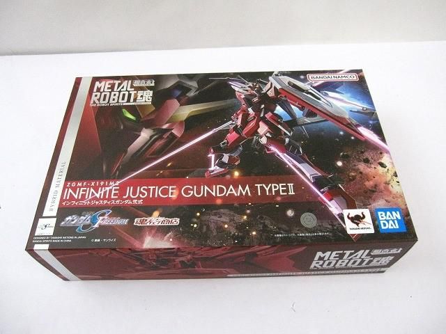 優 ホビー 超合金 METAL ROBOT魂 機動戦士インフィニットジャスティスガンダム弐式 ガンダムSEED DOM ZGMF-X191M2