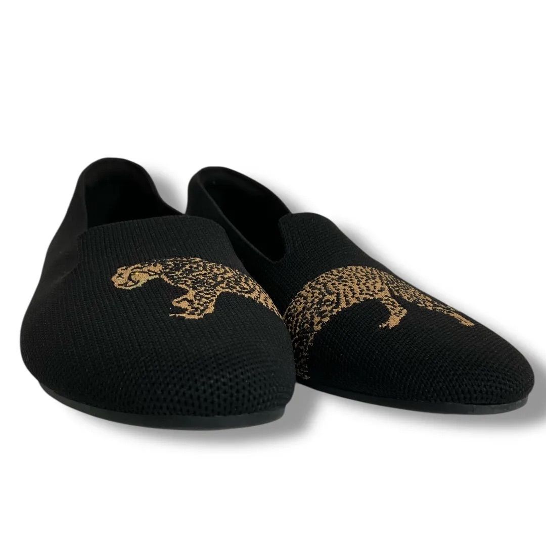 【美品】VIVAIA ヴィヴァイア フラットシューズ ブラック 37.5 美品】VIVAIA ヴィヴァイア フラットシューズ ブラック 37.5 VIVAIA