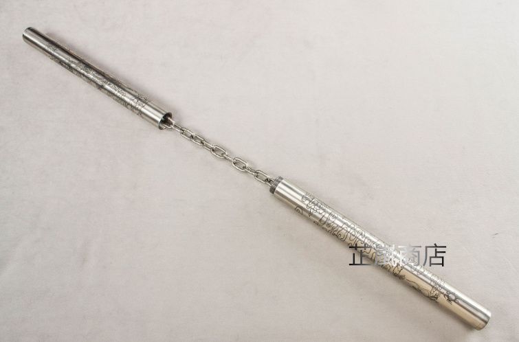 最新 中国武術 双節棍 ステンレス製 双節棍 ヌンチャク せつぞくりょうよう