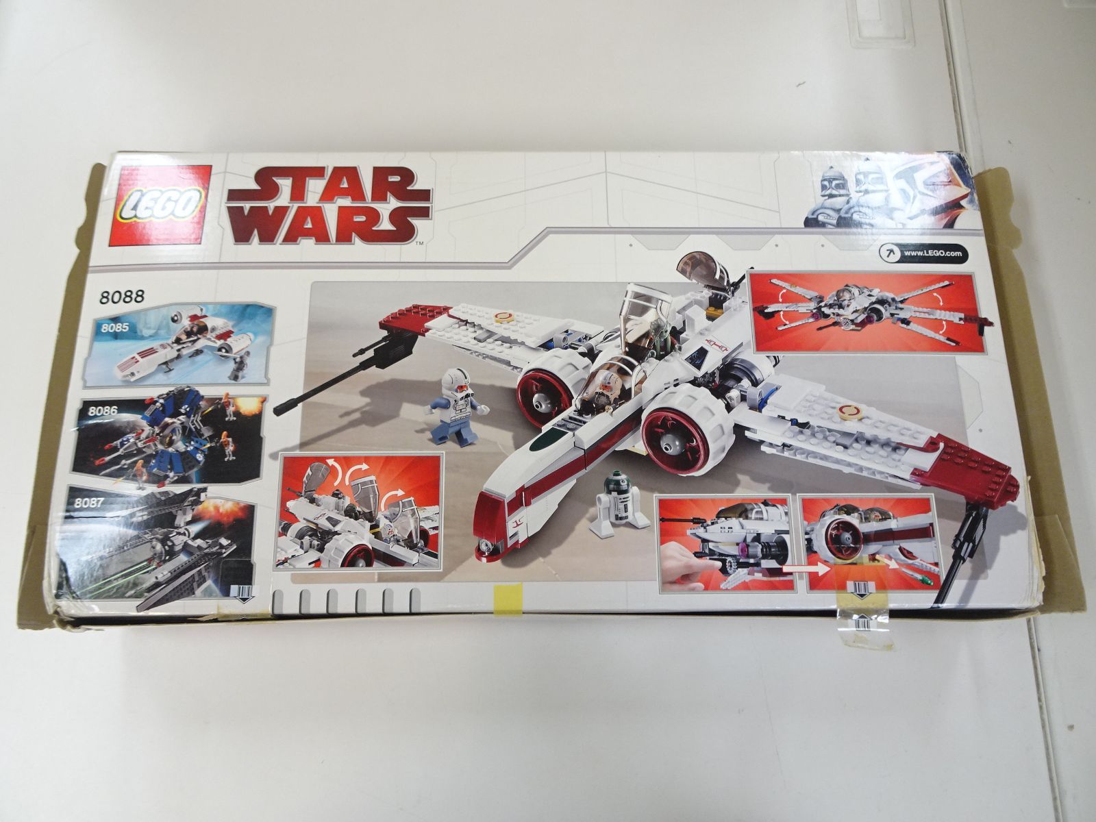 LEGO レゴ 8088 スターウォーズ ARC-170 スターファイター - メルカリ