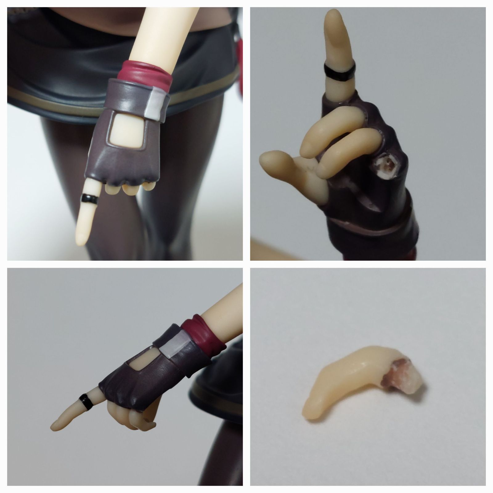 アークナイツ エクシア 昇進段階2 1/7スケール 塗装済み完成品 