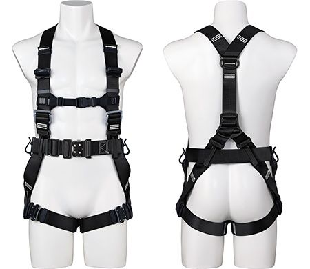 谷沢製作所 タニザワ ST 573A-OTⅢ 作業ベルト ワンタッチバックル 付き 墜落制止用器具 安全帯