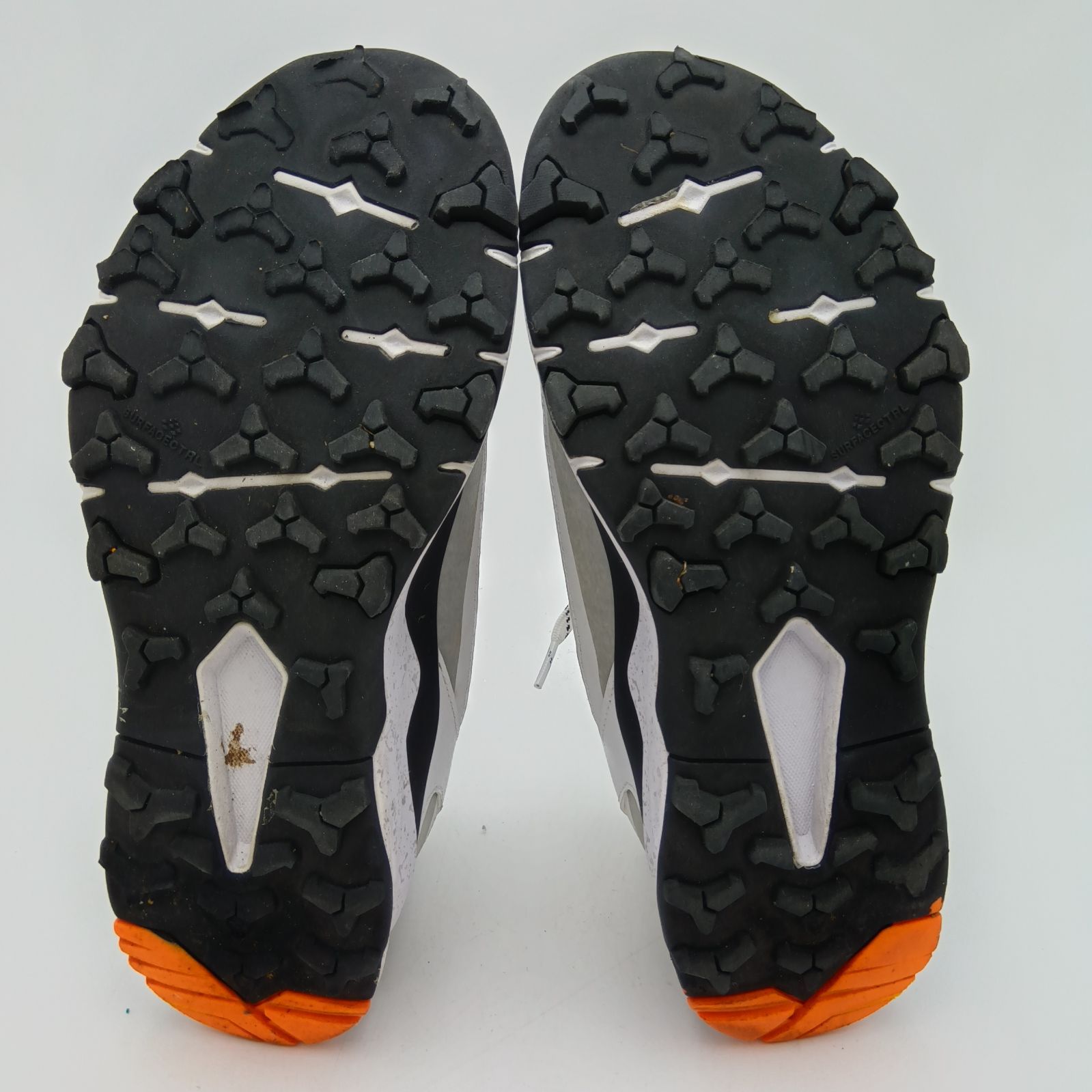 THE NORTH FACE ザノースフェイス スニーカー グレー ホワイト