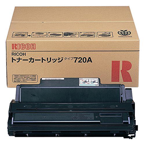 【新品・3営業日で発送】RICOH リコー トナーカートリッジ タイプ720A