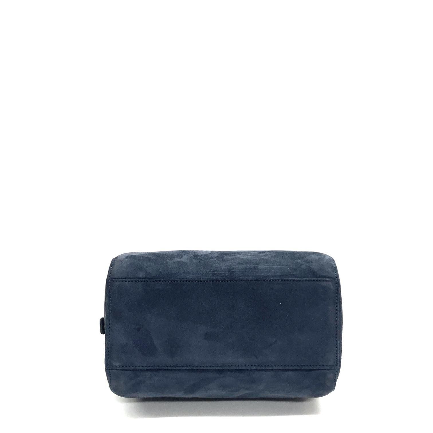 中古品】PRADA プラダ ハンドバッグ スエード チェーン ミニ
